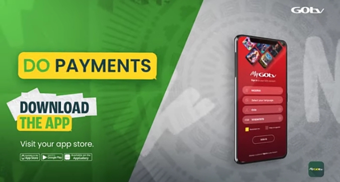 MyGOtv app